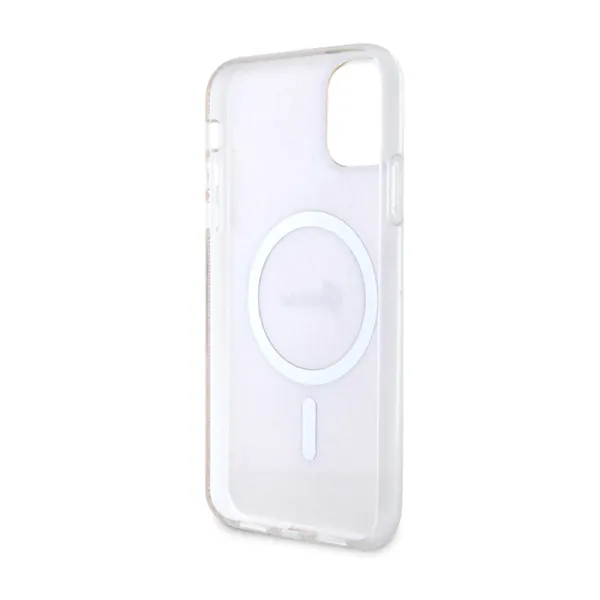 Guess 4G MagSafe - Case for iPhone 11 (Pink)