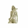 Decorative Figure DKD Home Decor Golden Resin Modern Family (26 x 14,5 x 39 cm)