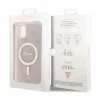 Guess 4G MagSafe - Case for iPhone 11 (Pink)