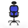 Office Chair with Headrest Jorquera Piqueras y Crespo 1D036G1 Black