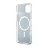 Guess Golden Marble MagSafe - Case for iPhone 14 (Black)