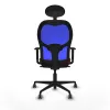 Biroja krēsls ar galvas atbalstu Jorquera Piqueras y Crespo 1D036G1 Sarkanbrūns