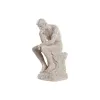 Decorative Figure DKD Home Decor The Thinker Beige Men 12 x 11 x 25 cm