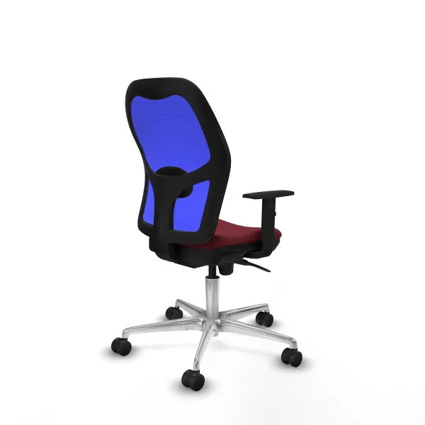 Офисный стул Piqueras y Crespo 1D086N0 Тёмно Бордовый