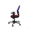 Biroja krēsls Piqueras y Crespo 2D036G0 Sarkanbrūns