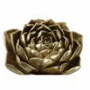 Decorative Figure DKD Home Decor Golden Flower 18 x 18,5 x 7,2 cm