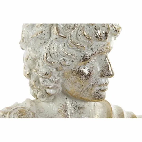 Bust DKD Home Decor Fibreglass Bust Neoclassical 31 x 17 x 43,5 cm