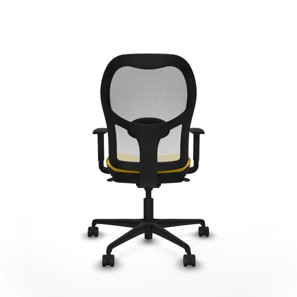 Biroja krēsls Piqueras y Crespo 1D036N0 Dzeltens