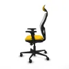 Office Chair with Headrest Piqueras y Crespo 2D036N1 Yellow