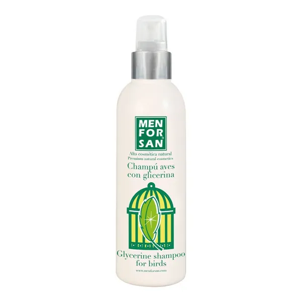 Shampoo Menforsan Glycerine Birds 125 ml