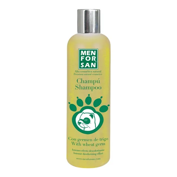 Shampoo Menforsan Ferret Wheatgerm 300 ml