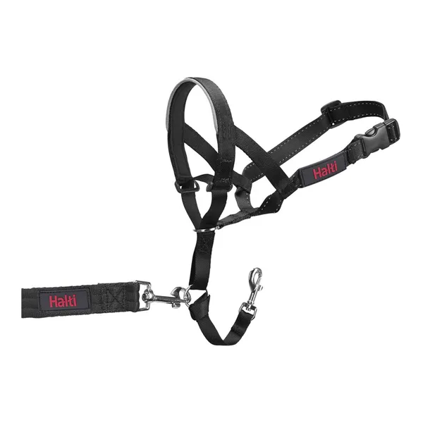 Dog Training Collars Company of Animals Halti Black Muzzle (46-62 cm)