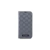 Karl Lagerfeld Booktype Saffiano Monogram - Case for iPhone 14 Pro (Grey)