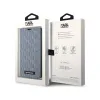 Karl Lagerfeld Booktype Saffiano Monogram - Case for iPhone 14 Pro (Grey)