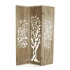 Folding screen Versa Arbol Wood (170 x 40 cm)