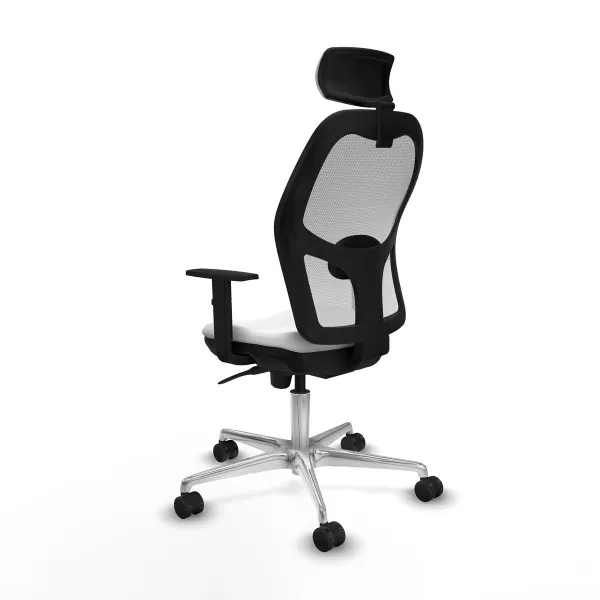 Toimistotuoli niskatuella Piqueras y Crespo 1D086N2 Valkoinen