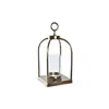 Lantern DKD Home Decor Crystal Golden Aluminium (19 x 19 x 43 cm)