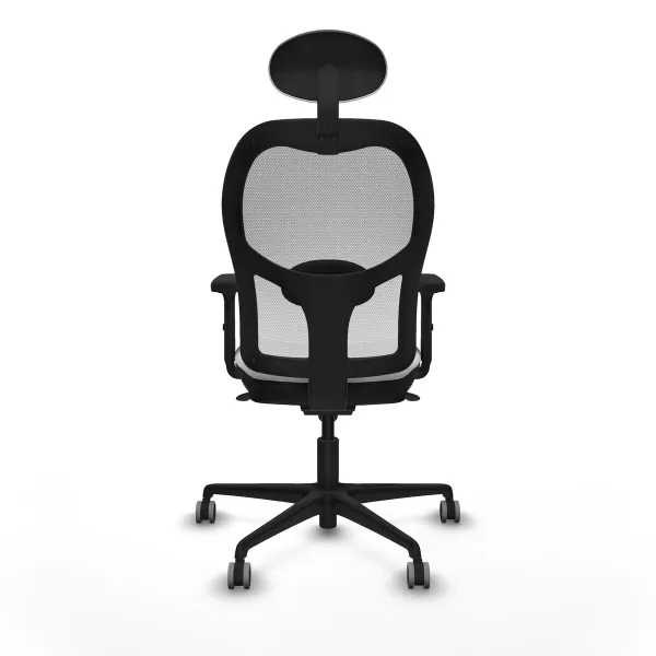 Офисный стул с изголовьем Piqueras y Crespo 2D036G1 Белый