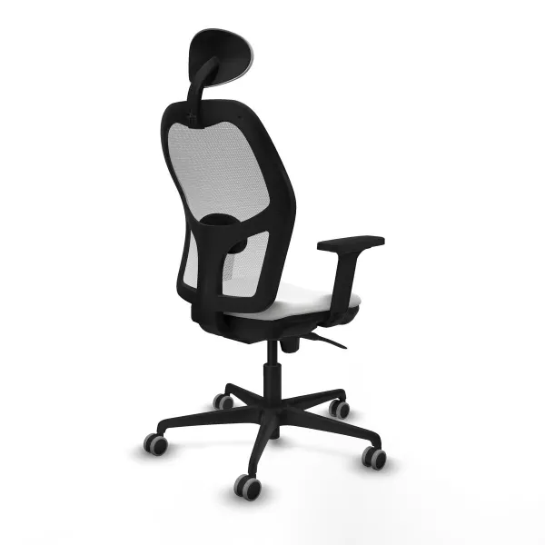 Офисный стул с изголовьем Piqueras y Crespo 2D036G1 Белый