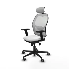 Office Chair with Headrest Piqueras y Crespo 2D036G2 White