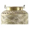 Lantern DKD Home Decor 26,5 x 26,5 x 22 cm Aged finish Crystal Golden Metal Arab