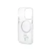 Karl Lagerfeld IML NFT Karl & Choupette MagSafe - Case for iPhone 13 Pro (Transparent)