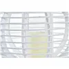 Lantern DKD Home Decor Crystal White Bamboo (35 x 35 x 29 cm)