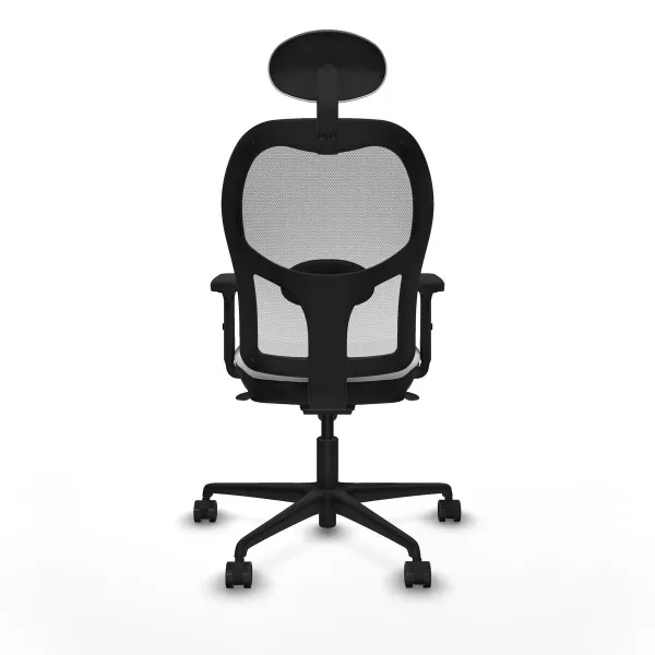 Офисный стул с изголовьем Piqueras y Crespo 2D036N1 Белый