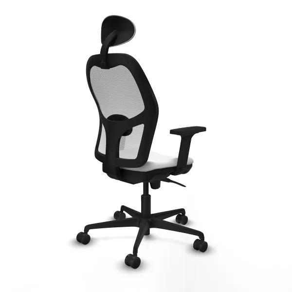 Офисный стул с изголовьем Piqueras y Crespo 2D036N1 Белый