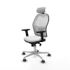 Office Chair with Headrest Piqueras y Crespo 2D086G2 White