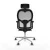 Office Chair with Headrest Piqueras y Crespo 2D086G2 White