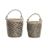 Basket set DKD Home Decor Colonial (35 x 35 x 36 cm)