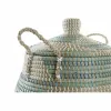 Basket set DKD Home Decor Tropical (46 x 46 x 56 cm)