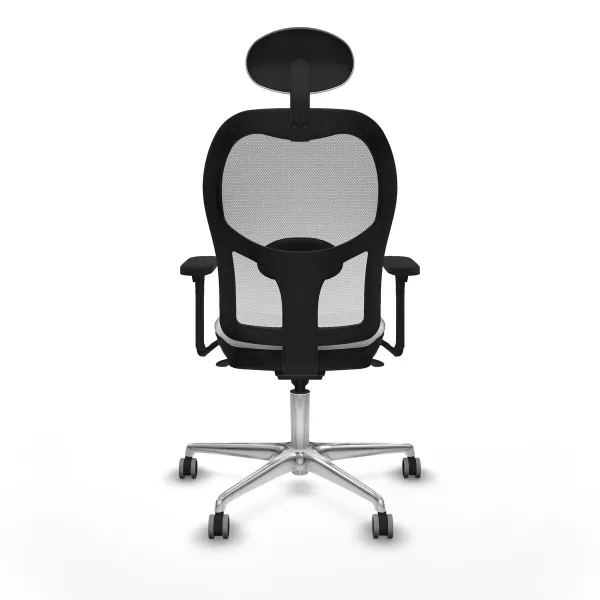 Офисный стул с изголовьем Piqueras y Crespo 3D086G1 Белый