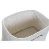 Basket set DKD Home Decor Cotton (37 x 27 x 24 cm)