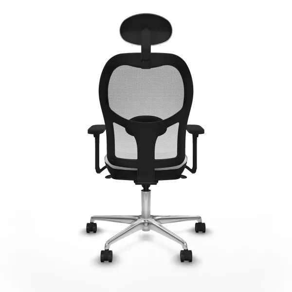Офисный стул с изголовьем Piqueras y Crespo 3D086N1 Белый