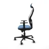 Office Chair with Headrest Jorquera Piqueras y Crespo 1D036G1 Sky blue