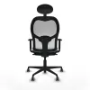 Office Chair with Headrest Jorquera Piqueras y Crespo 1D036G1 Sky blue