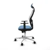 Office Chair with Headrest Jorquera Piqueras y Crespo 1D086N1 Sky blue