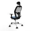 Office Chair with Headrest Jorquera Piqueras y Crespo 1D086N1 Sky blue