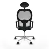 Office Chair with Headrest Jorquera Piqueras y Crespo 1D086N1 Sky blue
