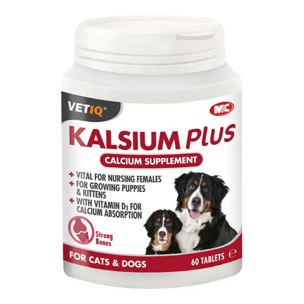 Supplements and vitamins Planet Line Kalsium Plus 60 Units