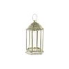 Lantern DKD Home Decor Crystal Golden Metal (21 x 19 x 37 cm)