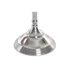 Candle Holder DKD Home Decor Silver Aluminium (34 x 12 x 41 cm) (3 Pieces)