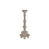 Candle Holder DKD Home Decor Resin (16 x 16 x 57 cm)