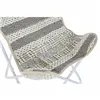 Garden sofa DKD Home Decor White Grey 74 x 65 x 90 cm