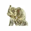 Decorative Figure DKD Home Decor Golden Elephant Colonial 17 x 11 x 15 cm (12 Units)