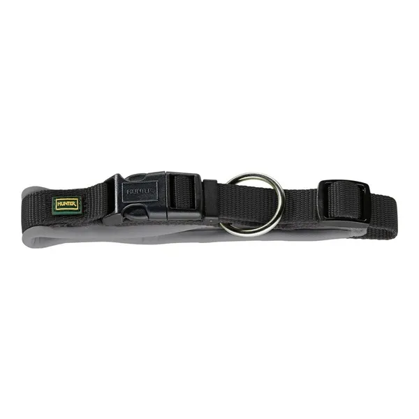 Dog collar Hunter Neopren Vario Black