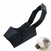 Muzzle Gloria Black Nylon (10 cm)