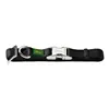 Dog collar Hunter Alu-Strong Black Size L (45-65 cm)